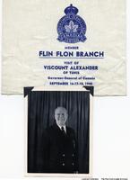 Viscount Alexander Visit