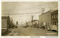 Main Street Flin Flon