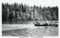 Rotary Club trip to Island Falls