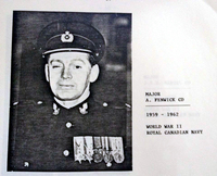 Major A. Fenwick CD