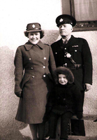  Billie Fardoe, WW II CWAC