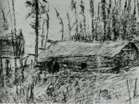 Island Falls Dicks Cabin