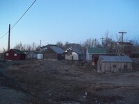 Bottom of Creighton and Church garages