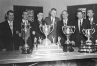 1957 John Diefenbaker visits Flin FLon 
