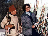 Ivor and Val Hedman