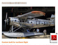  Purpose built fairchild 71 p