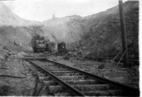HBM&S Very early open pit possibly 1930