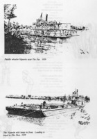Steam Boats and Barges from the Pas Flin Flon run