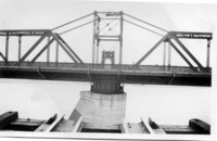 Rail Bridge of the Saskatchewan