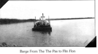Barge and Steam Tug 