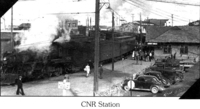 Flin Flon Station Late Thirties