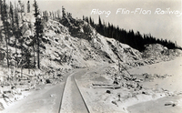 Along the Flin Flon Railway 