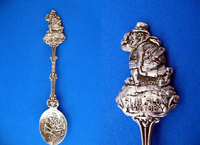 Flintabatty Flonatin Souvenir Spoon 