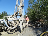 Grout Drilling