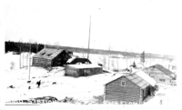 Ealry Flin Flon Camp Radio Station
