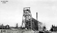 No 1 Shaft - Flin Flon Mine