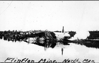 No. 1 Shaft Flin Flon Mine 