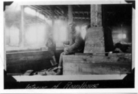 Interior of the Round House - April 13 - 1927