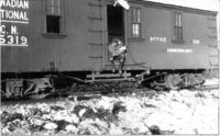 No Information(Likely Sherridon Line)