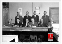 First City Council, elarge and select Adobe for minutes of meetings