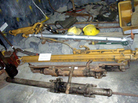 Early Underground Rock Drills