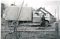  Ken and Stan Borley, Ross street around 1954.jpg