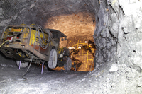 Jumbo Dril at 777 Mine