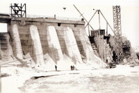 Island Falls Construction C1930