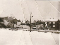 Jubilee Park Outdoo Skating Rink Early 1940's