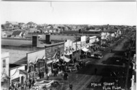 Main St. Flin Flon C 1934