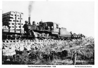 Ties For Railroad Construction 1928
