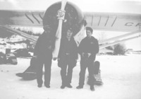 Parson’s Airways Bellanca Skyrocket CF-EQP