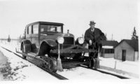Dominion Construction Bosses Car