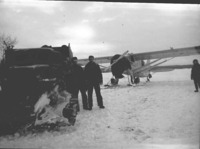 Parson Airways Bellanca Skyroket CF-EQP