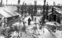 Construction of Sherritt Gordon Railroad