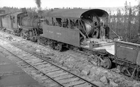 Construction of Sherritt Gordon Railroad