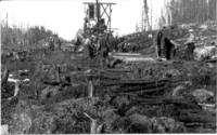 Sherrit Gordon 1928/29 - Mile 20 - Pioneer Track-layer