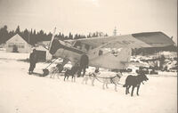 Pelican Narrows c 1954 Harvey Evans Pilot