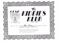 Flin Flon CFAR Kiddies Club