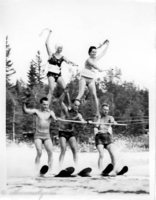 Water Skiing in the 60s 