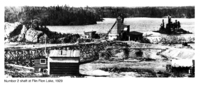 No. 2 Shaft at Flin Flon 1929