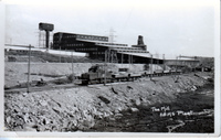 Post Card View of Mill and Ore Train HBM&S