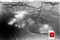 Trammer and miners