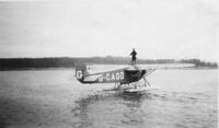  First Plane into Flin Flon Captain Stephens 