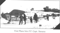 First Plane into Flin Flon 