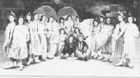 Skating Club Carnival "Varieties" 1945