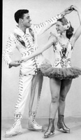 Areta Evans and E.G. Leonard