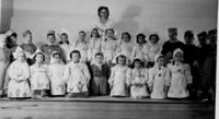 ‘Birdie’ Setterington and Class