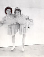 Mary Sabo and Olive Stevens