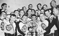 Memorial Cup Champions 1956-57